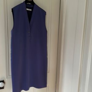 Silk, purple “Lanvin” dress for any occasion.